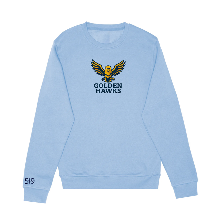 GOLDEN HAWKS CREW (UNISEX)