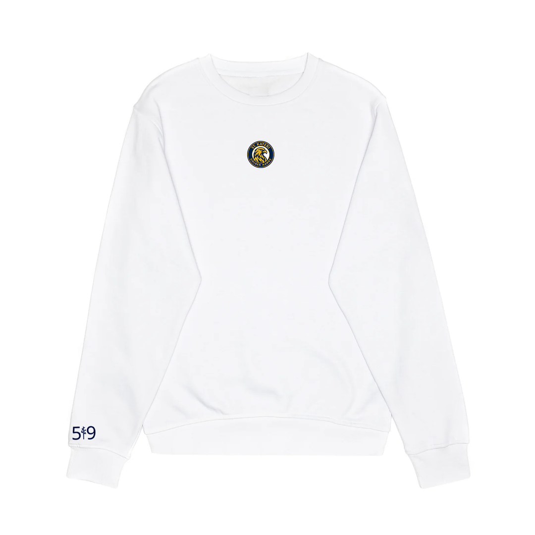 ST. KATERI EMBROIDERED CREW (UNISEX)