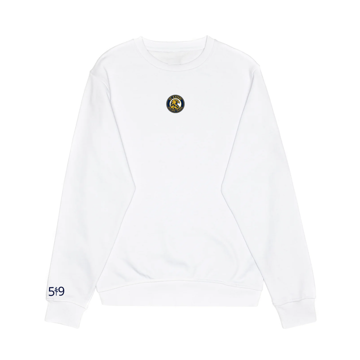 ST. KATERI EMBROIDERED CREW (UNISEX)