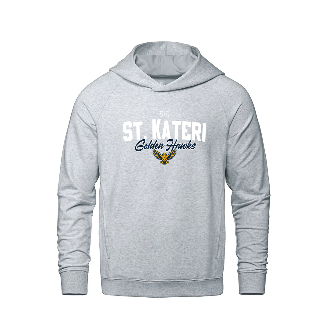 ST. KATERI SIGNATURE FRENCH TERRY HOODIE (UNISEX)