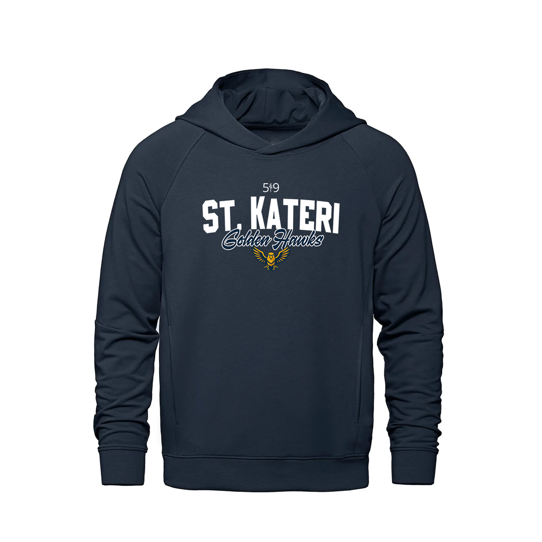 ST. KATERI SIGNATURE FRENCH TERRY HOODIE (UNISEX)