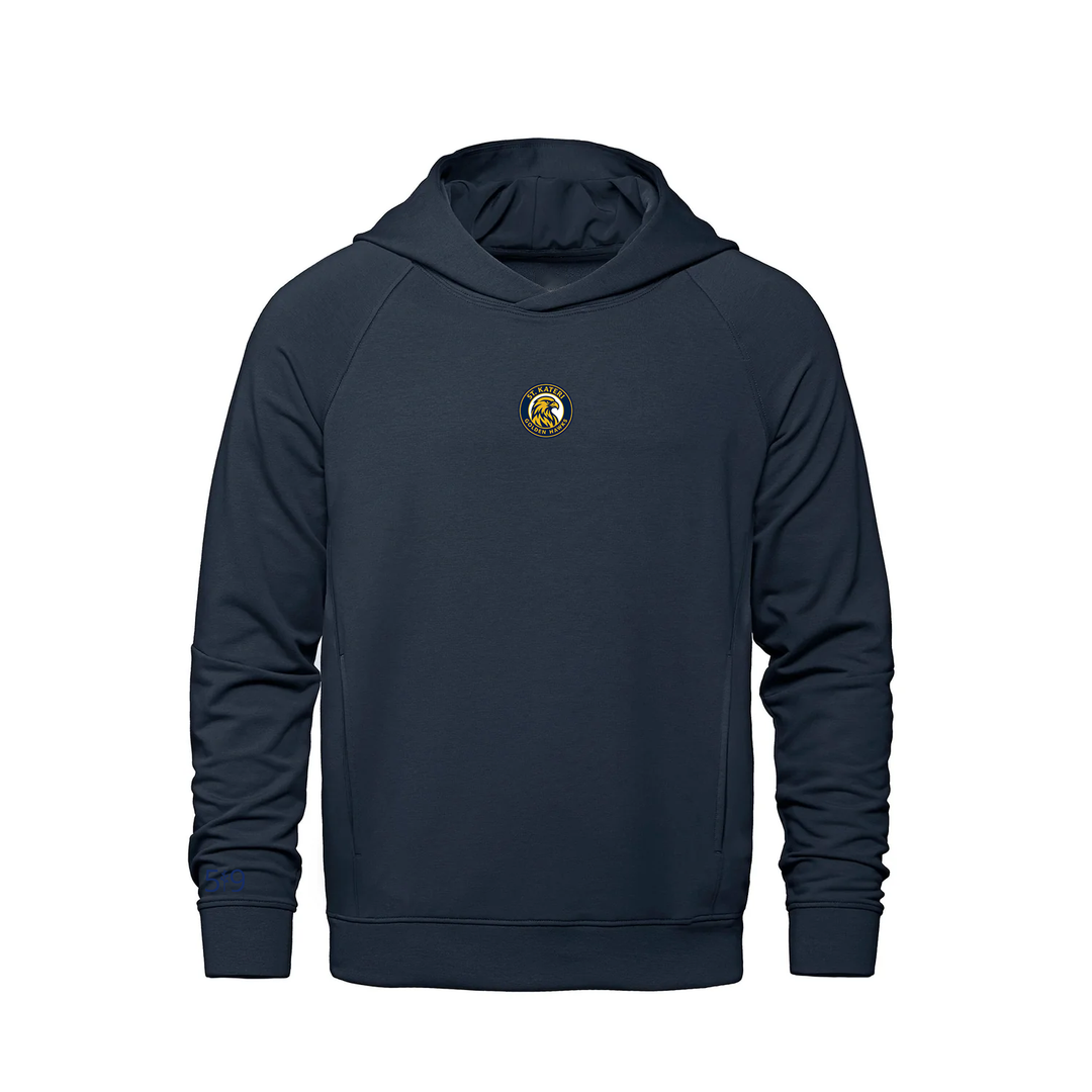 ST. KATERI EMBROIDERED FRENCH TERRY HOODIE (UNISEX)