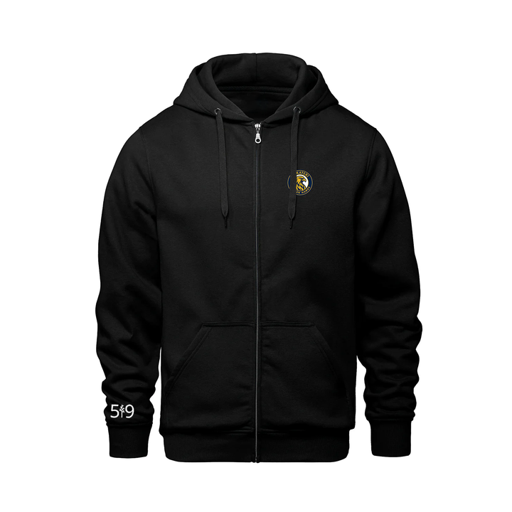 ST. KATERI EMBROIDERED ZIP-UP (UNISEX)