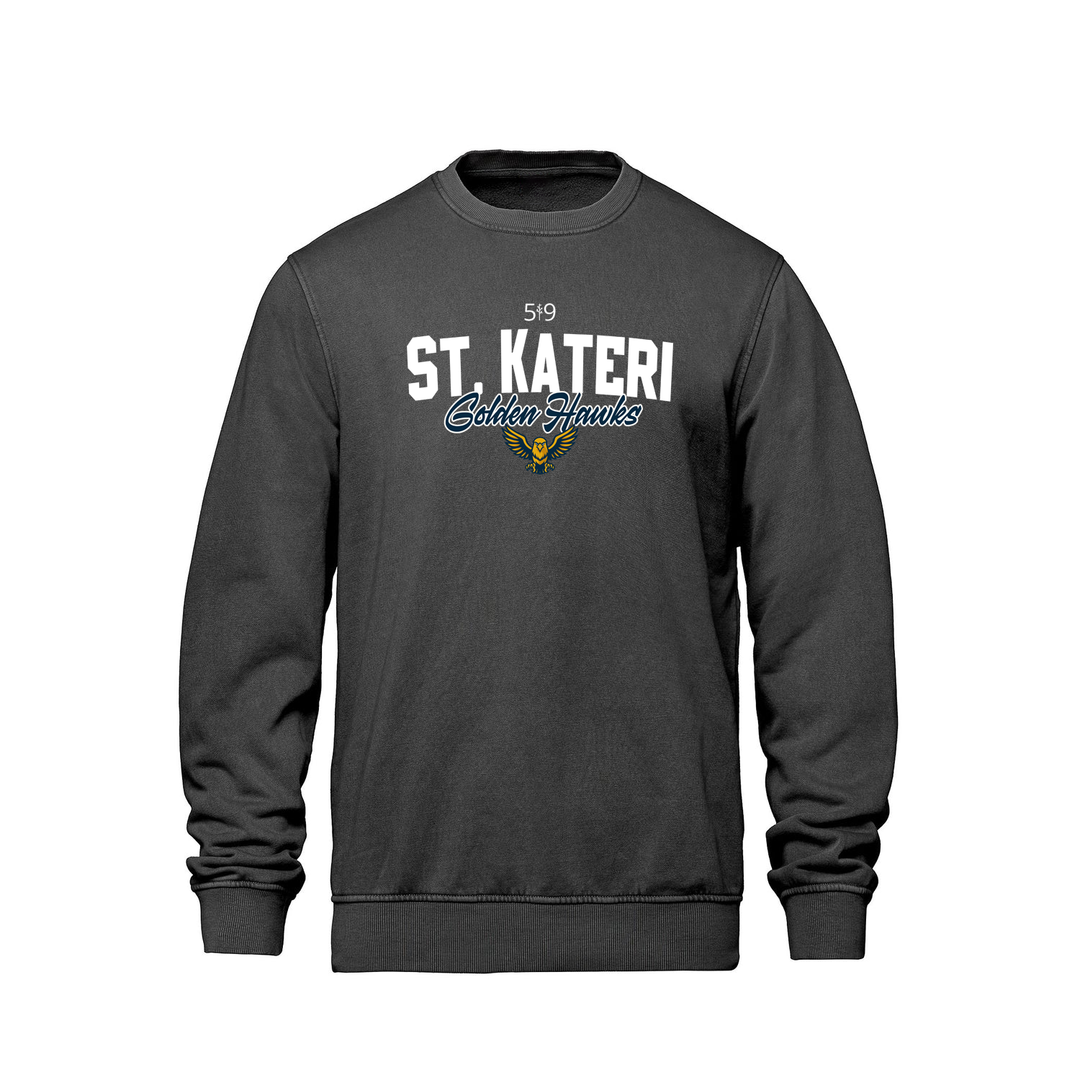 ST. KATERI SIGNATURE RETRO CREW (UNISEX)