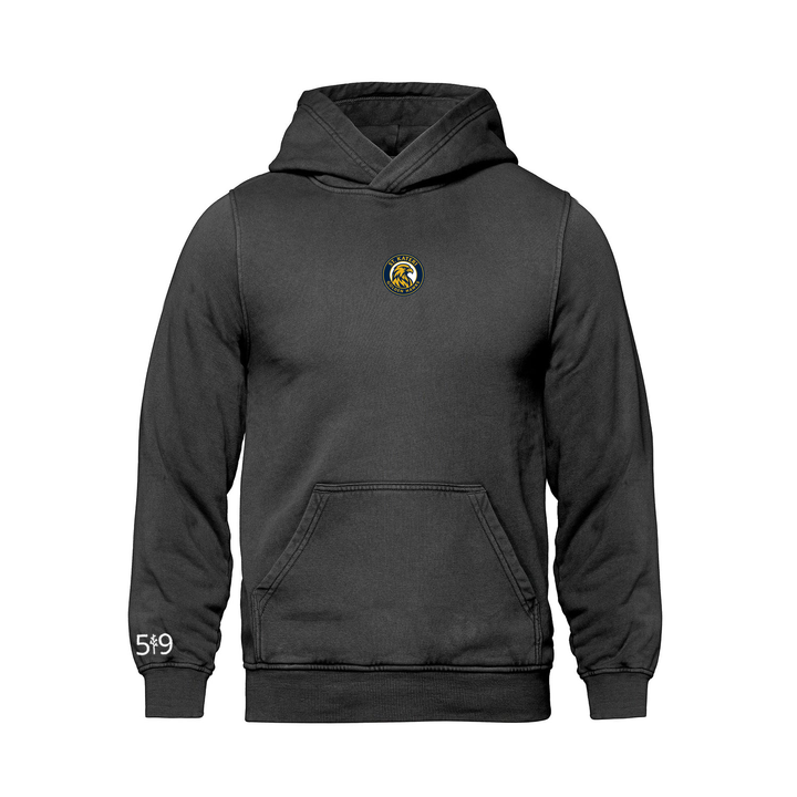 ST. KATERI EMBROIDERED RETRO HOODIE (UNISEX)