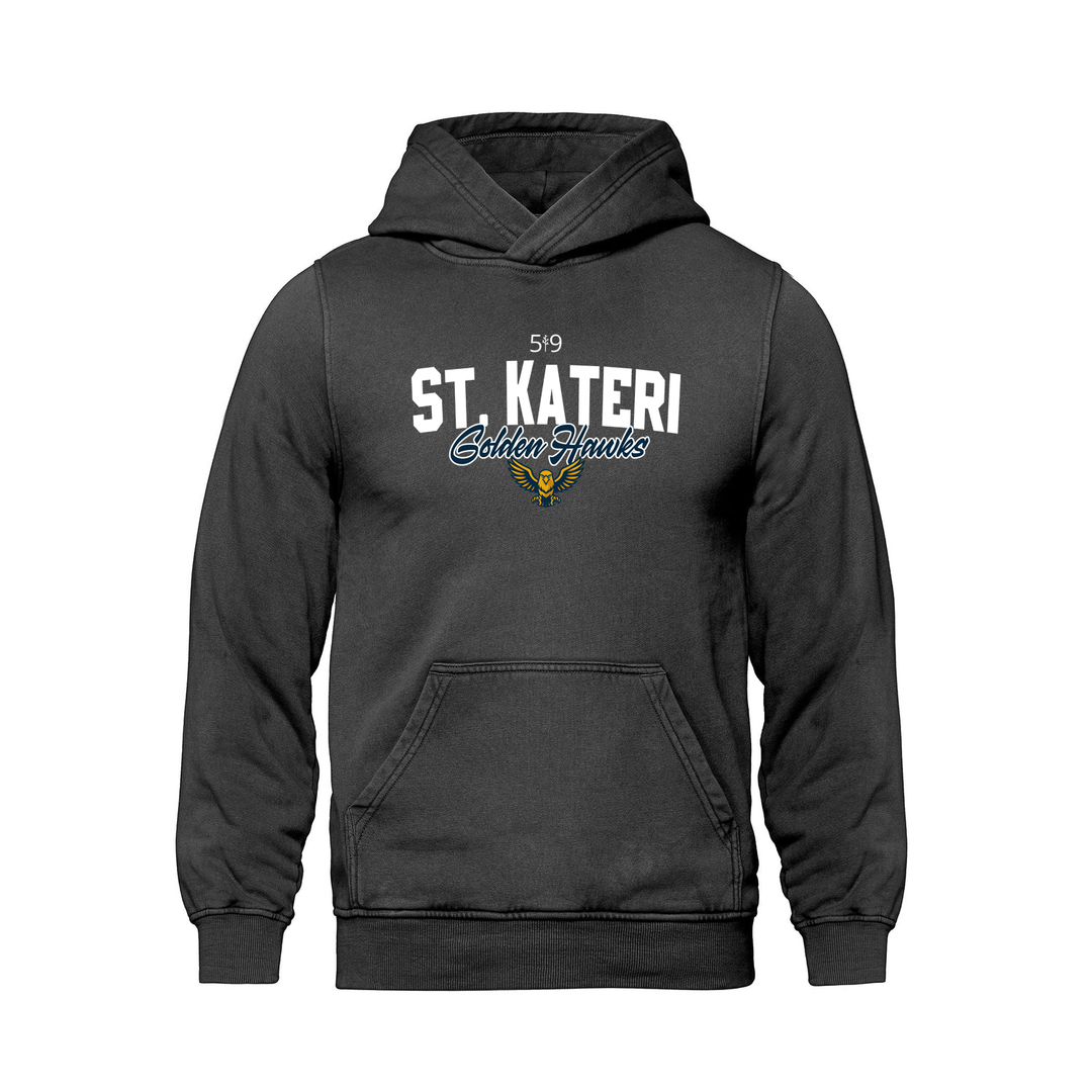 ST. KATERI SIGNATURE RETRO HOODIE (UNISEX)