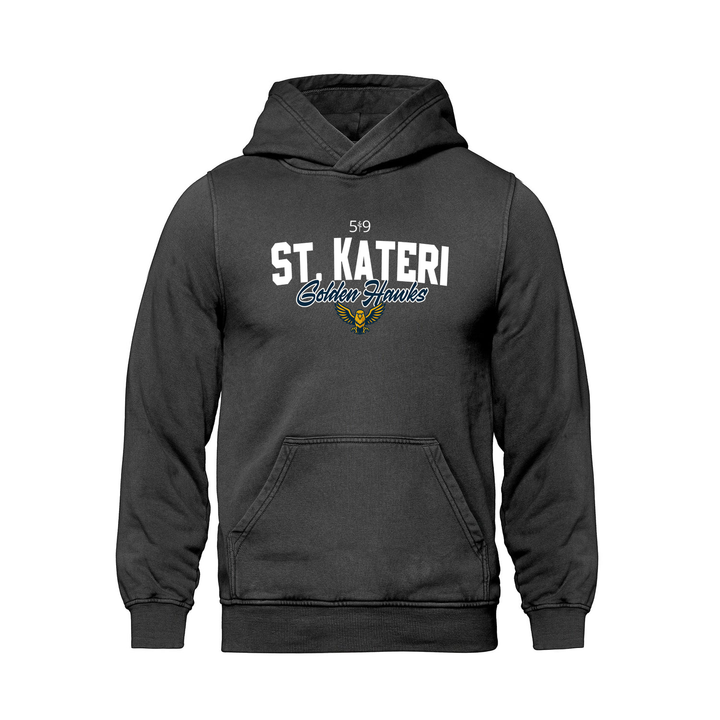 ST. KATERI SIGNATURE RETRO HOODIE (UNISEX)