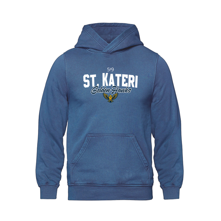 ST. KATERI SIGNATURE RETRO HOODIE (UNISEX)