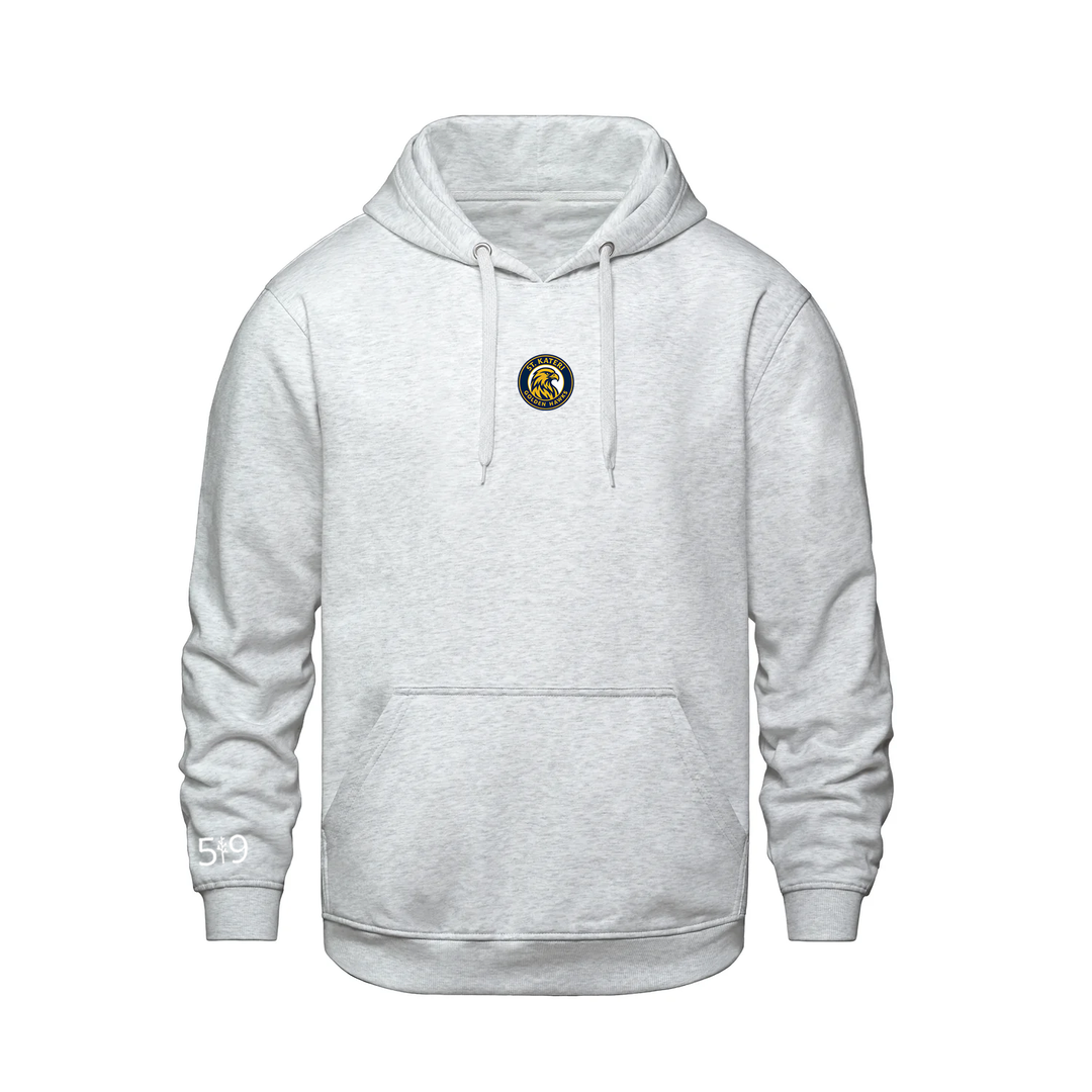 ST. KATERI EMBROIDERED HOODIE (UNISEX)