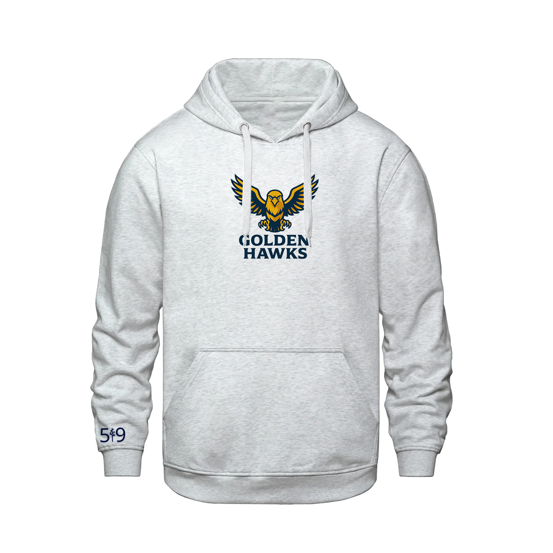 GOLDEN HAWKS HOODIE (UNISEX)