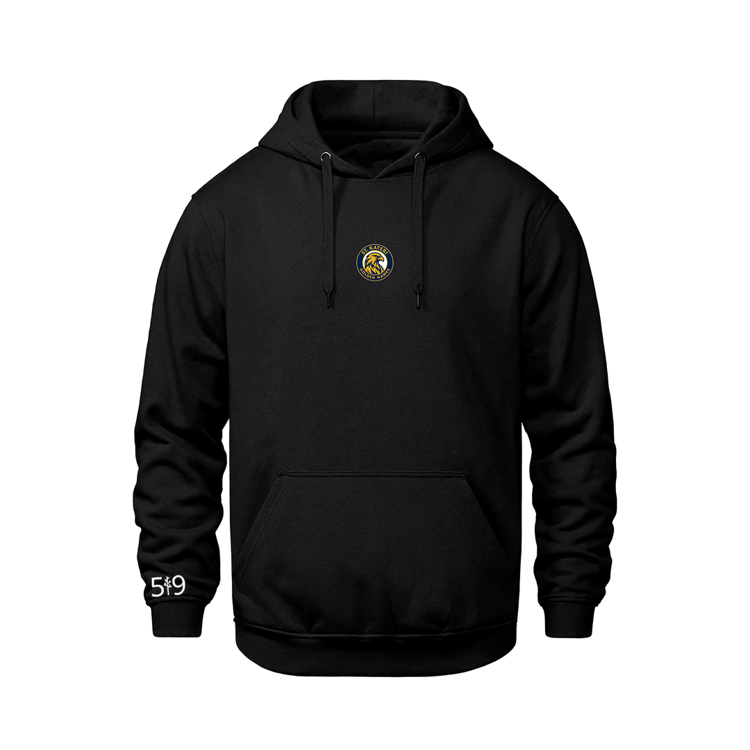 ST. KATERI EMBROIDERED HOODIE (YOUTH)