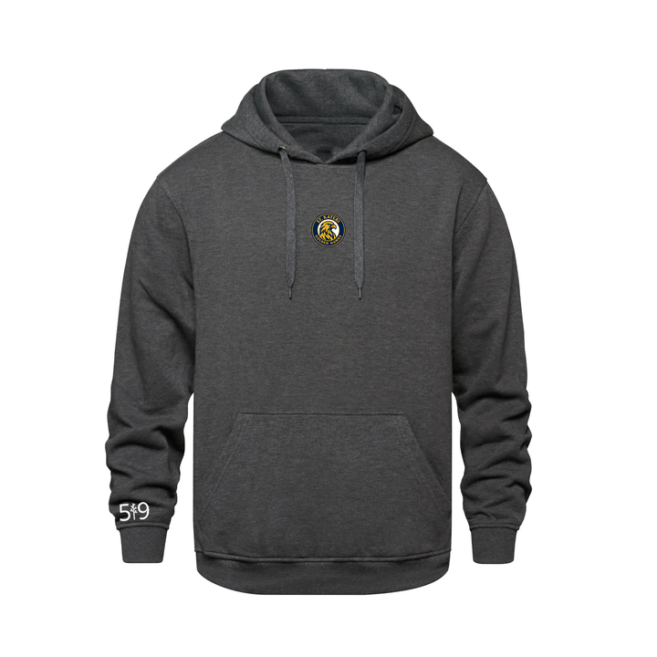 ST. KATERI EMBROIDERED HOODIE (UNISEX)