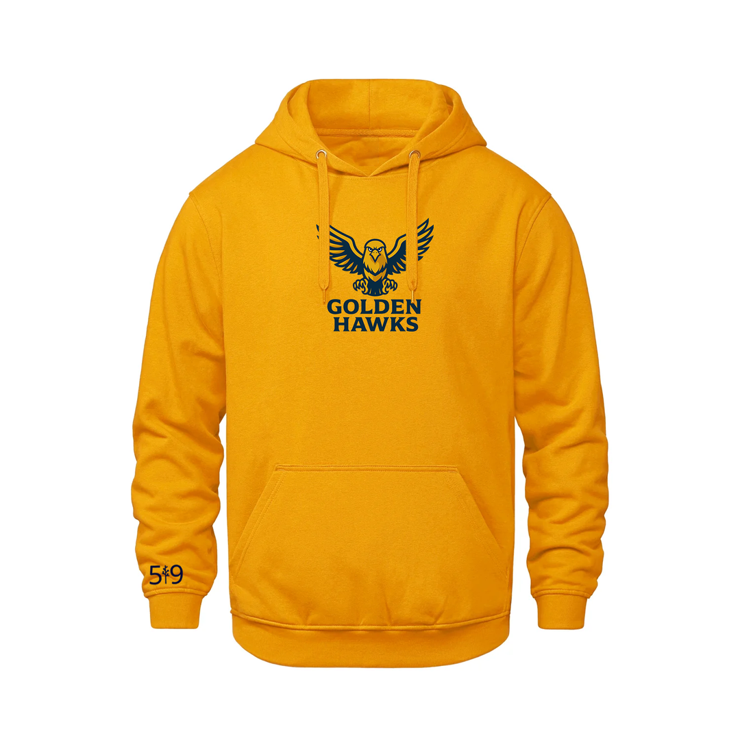 GOLDEN HAWKS HOODIE (UNISEX)