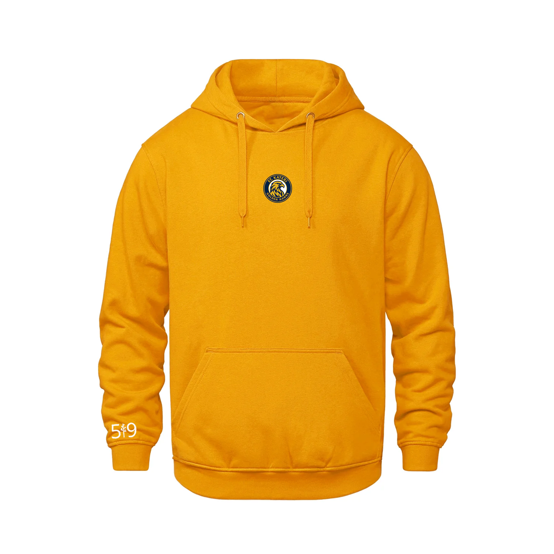 ST. KATERI EMBROIDERED HOODIE (UNISEX)