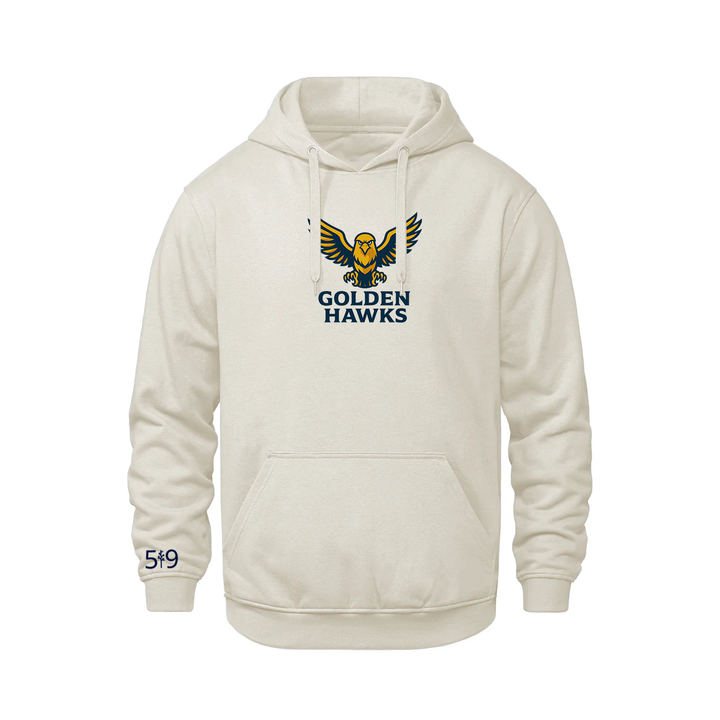GOLDEN HAWKS HOODIE (UNISEX)