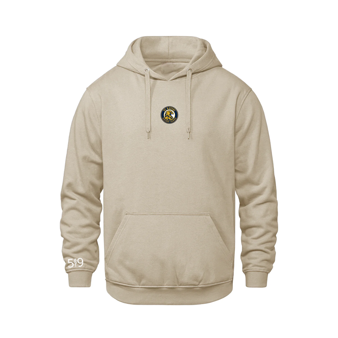 ST. KATERI EMBROIDERED HOODIE (UNISEX)