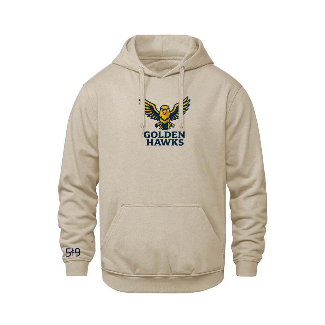 GOLDEN HAWKS HOODIE (UNISEX)