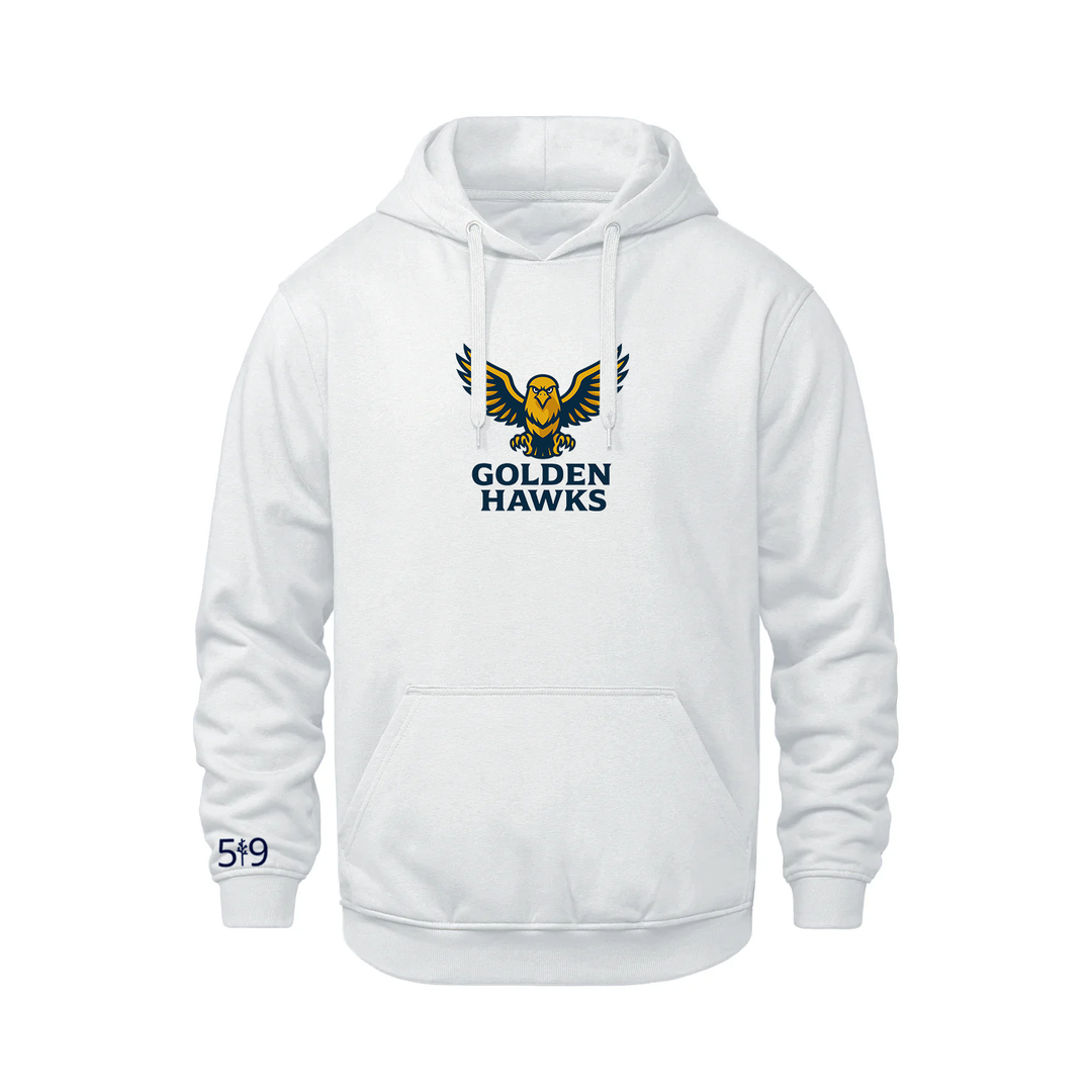 GOLDEN HAWKS HOODIE (YOUTH)