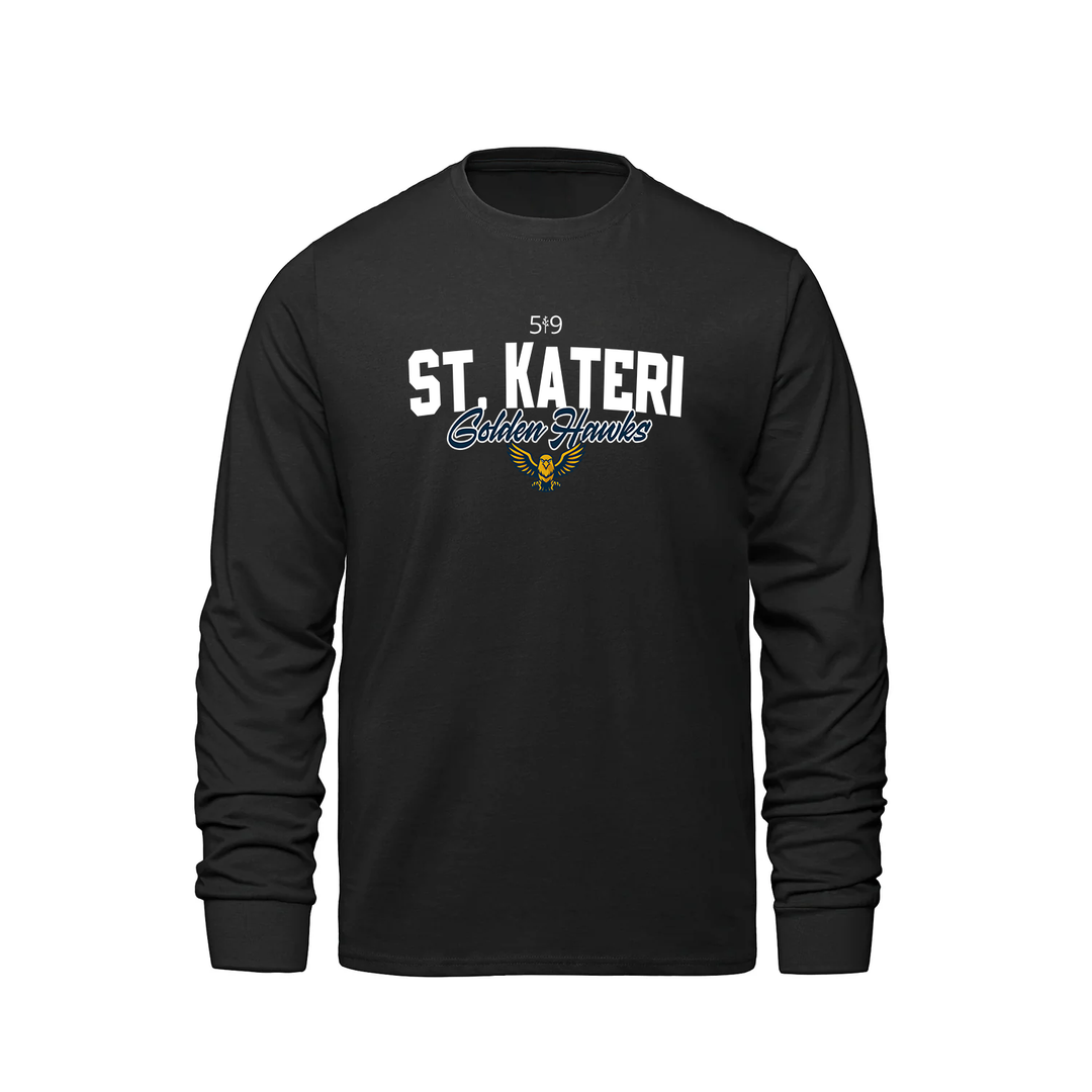 ST. KATERI SIGNATURE LONG SLEEVE (YOUTH)