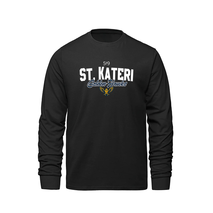 ST. KATERI SIGNATURE LONG SLEEVE (YOUTH)
