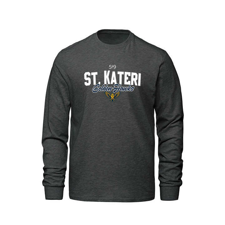 ST. KATERI SIGNATURE LONG SLEEVE (YOUTH)