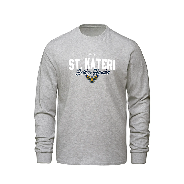 ST. KATERI SIGNATURE LONG SLEEVE (YOUTH)