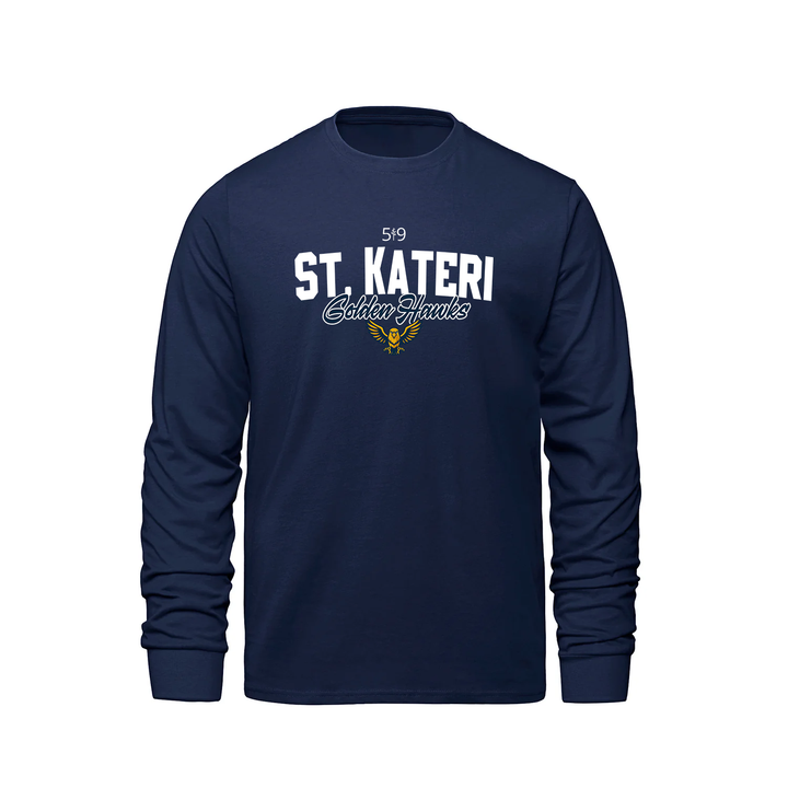 ST. KATERI SIGNATURE LONG SLEEVE (YOUTH)