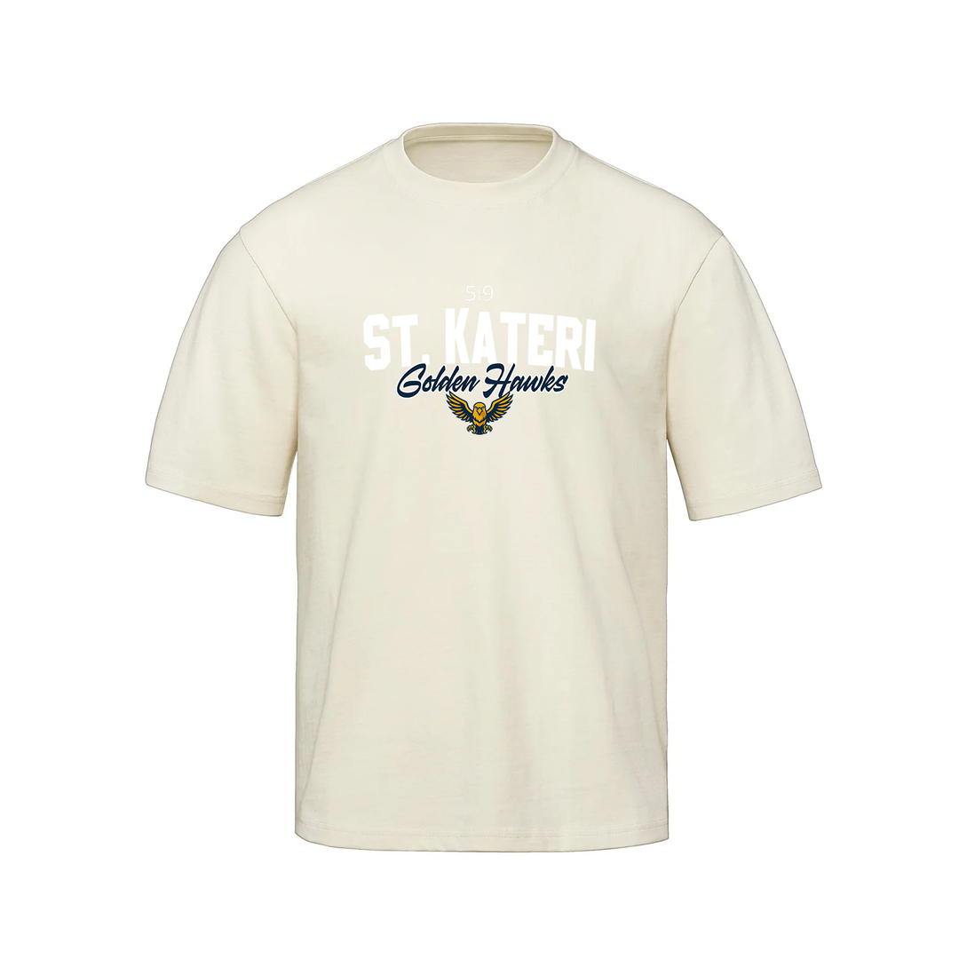 ST. KATERI SIGNATURE OVERSIZED TEE (UNISEX)