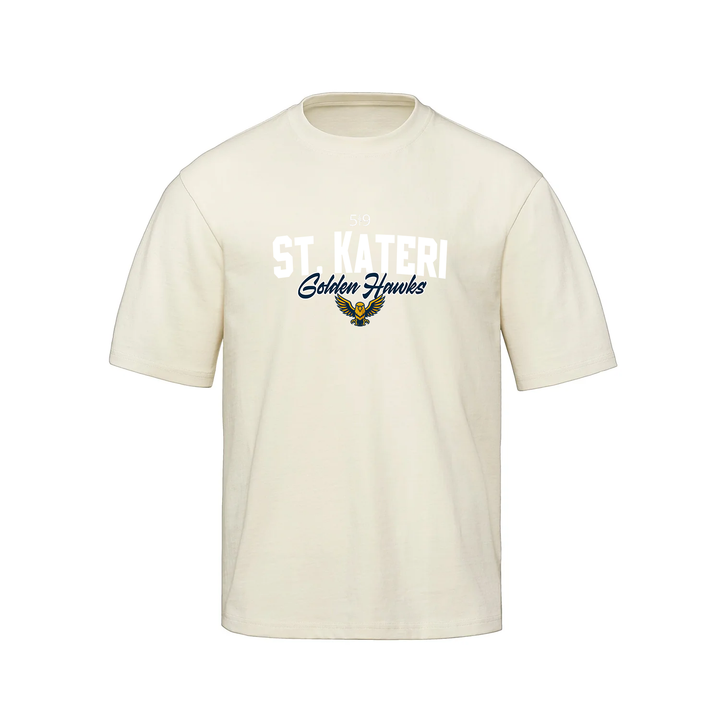 ST. KATERI SIGNATURE OVERSIZED TEE (UNISEX)
