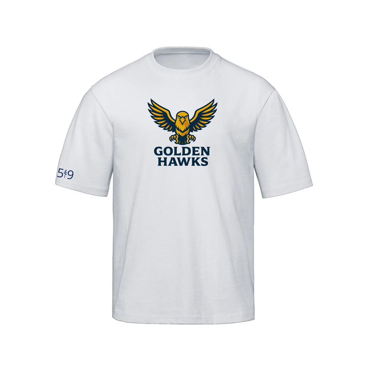 GOLDEN HAWKS OVERSIZED TEE (UNISEX)