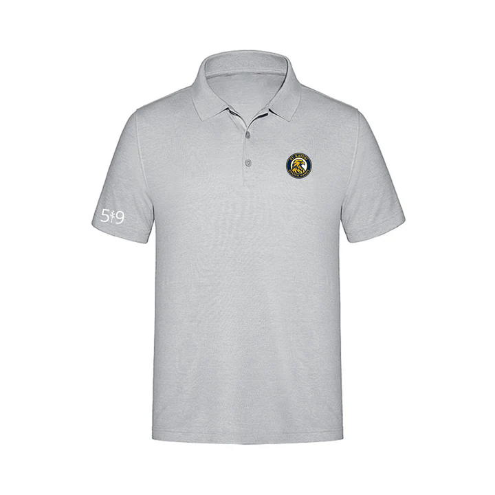 ST. KATERI EMBROIDERED PIQUE POLO (MENS)