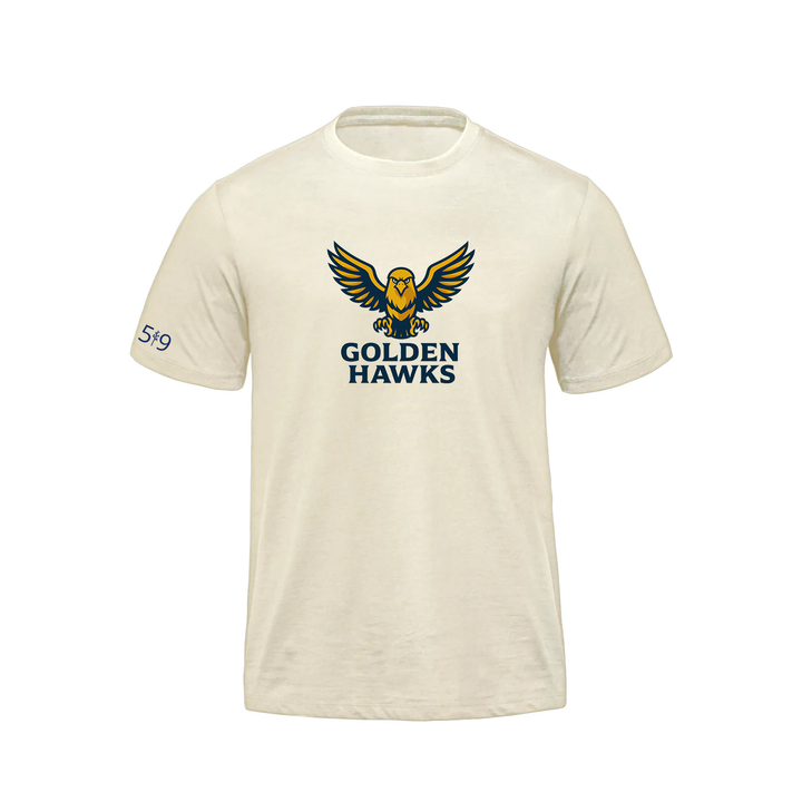 GOLDEN HAWKS PREMIUM TEE (MENS)