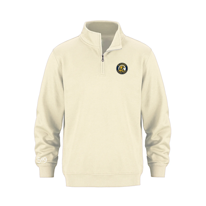 ST. KATERI EMBROIDERED 1/4 ZIP (UNISEX)