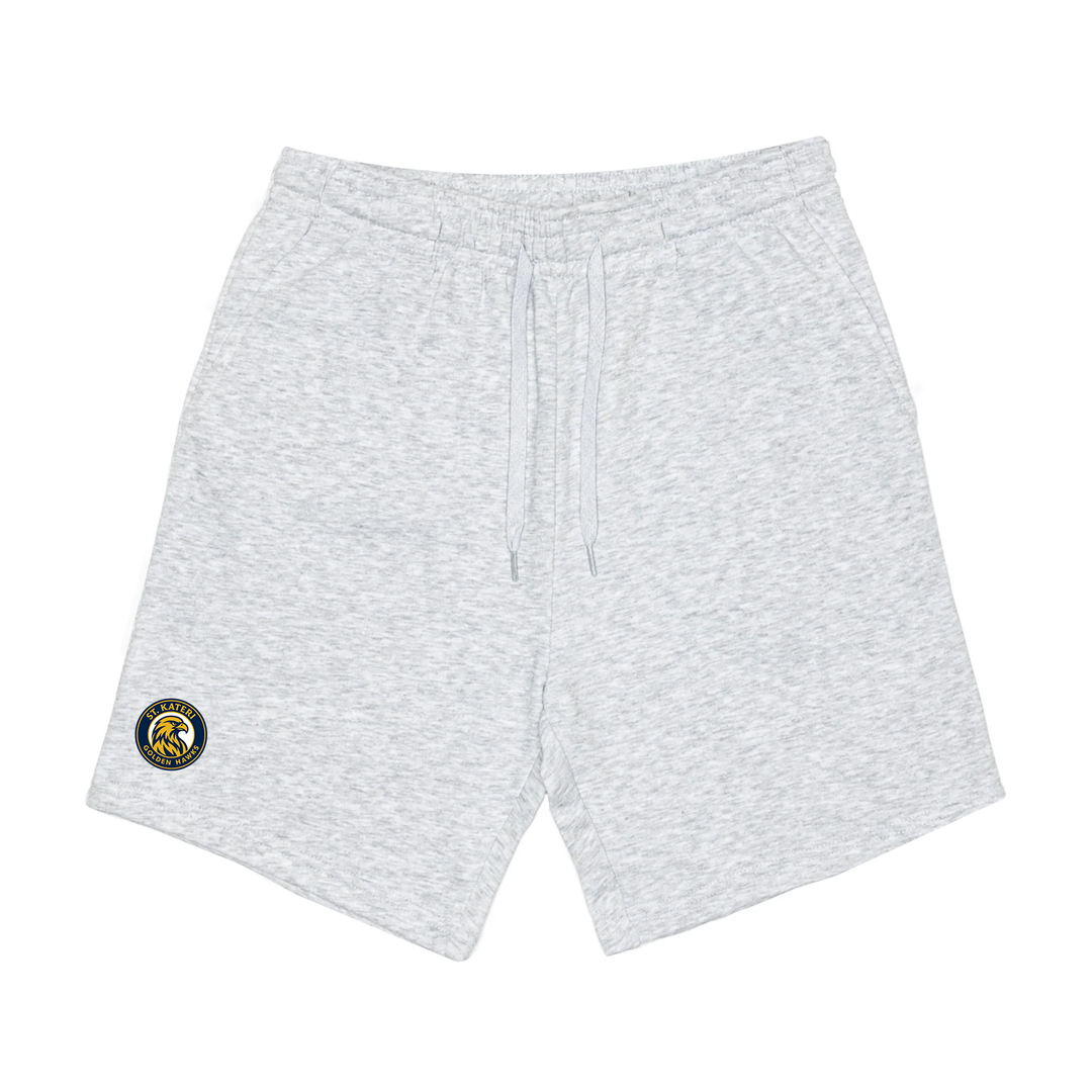 ST. KATERI EMBROIDERED SWEAT SHORTS (MENS)