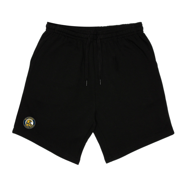 ST. KATERI EMBROIDERED SWEAT SHORTS (MENS)