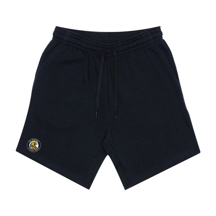 ST. KATERI EMBROIDERED SWEAT SHORTS (MENS)