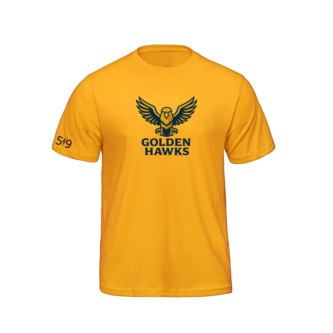 GOLDEN HAWKS TEE (MENS)