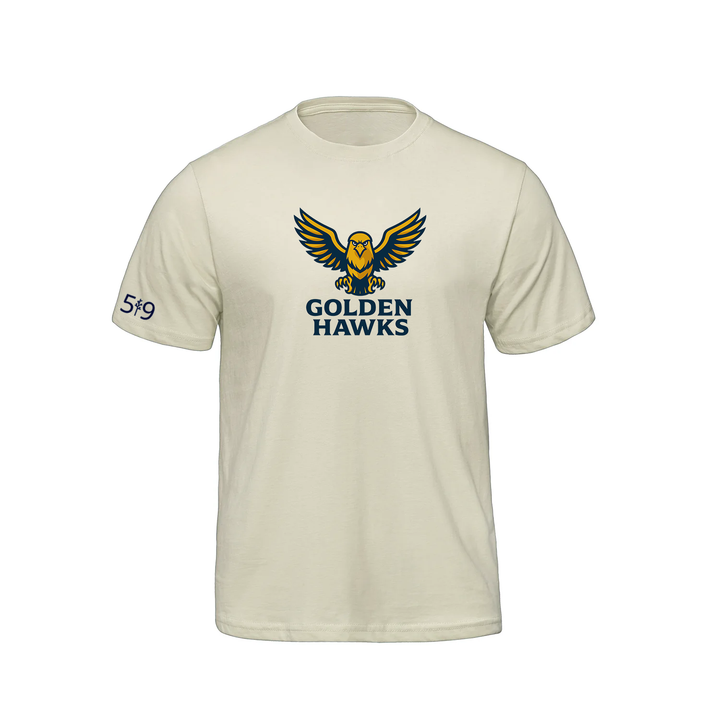GOLDEN HAWKS TEE (MENS)