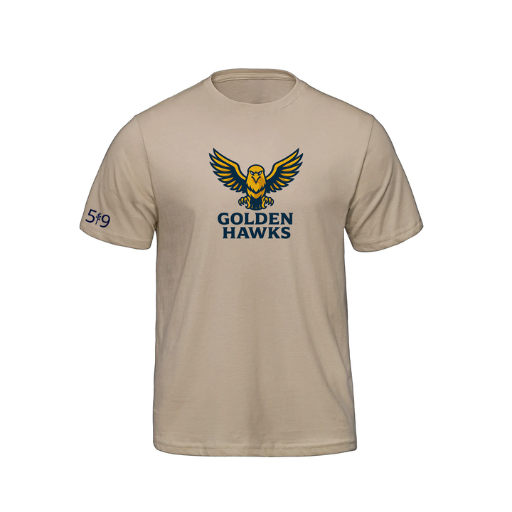 GOLDEN HAWKS TEE (MENS)