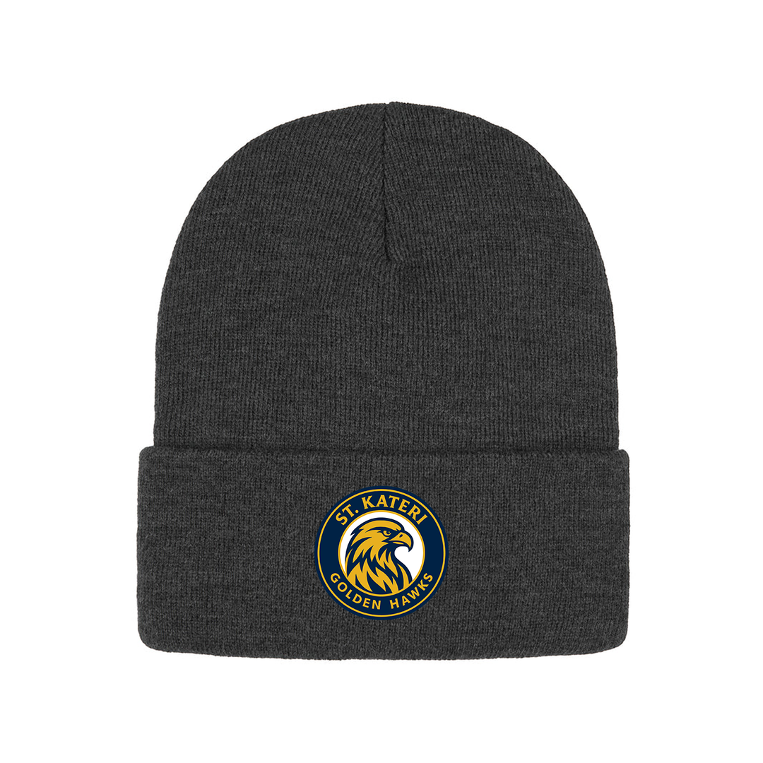 ST. KATERI EMBROIDERED TOQUE