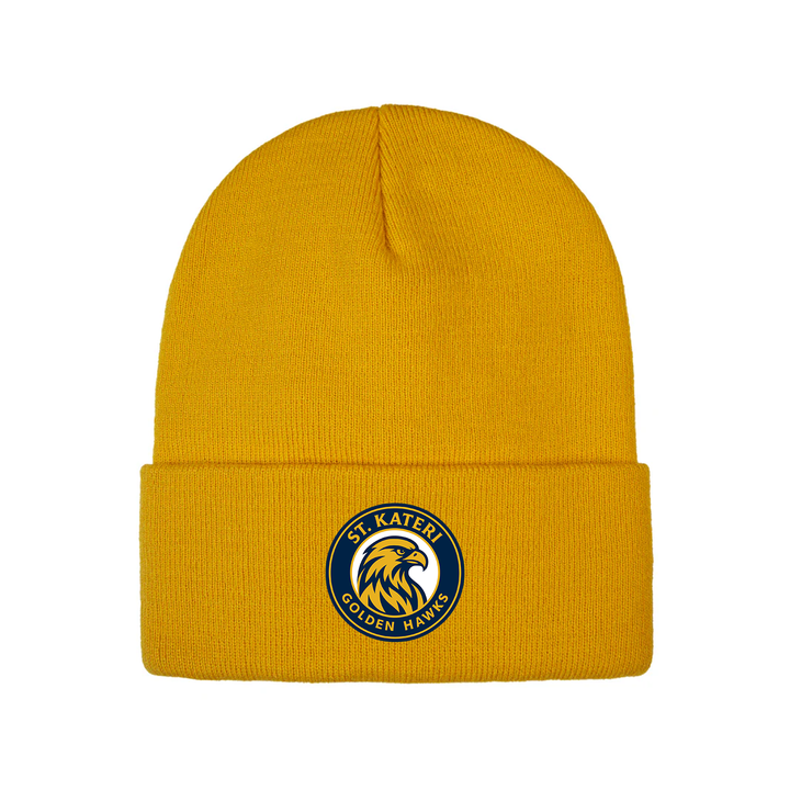 ST. KATERI EMBROIDERED TOQUE
