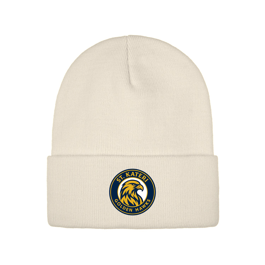 ST. KATERI EMBROIDERED TOQUE
