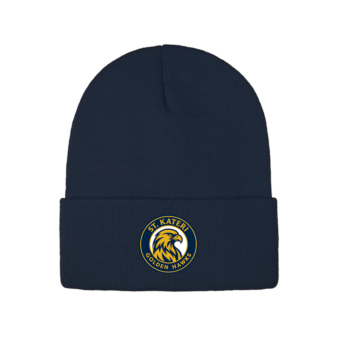 ST. KATERI EMBROIDERED TOQUE