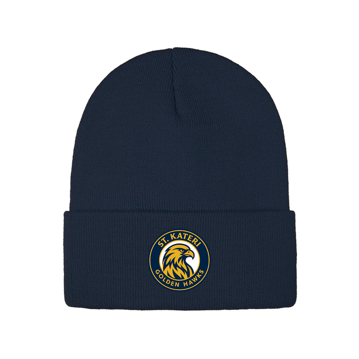 ST. KATERI EMBROIDERED TOQUE