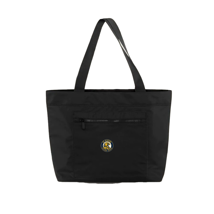 ST. KATERI EMBROIDERED TOTE
