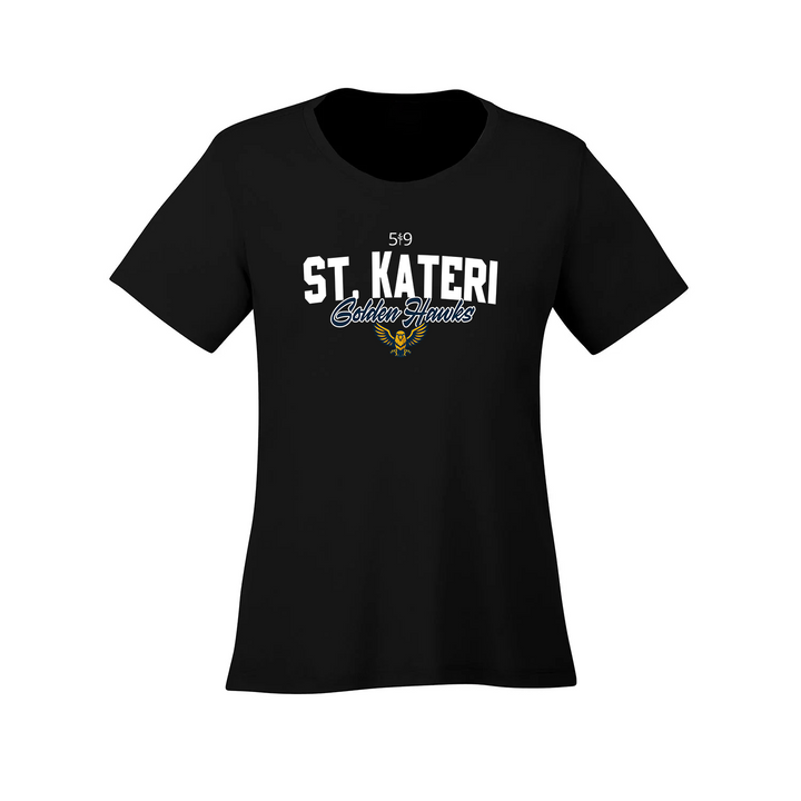 ST. KATERI SIGNATURE ATHLETIC TEE (WOMENS)