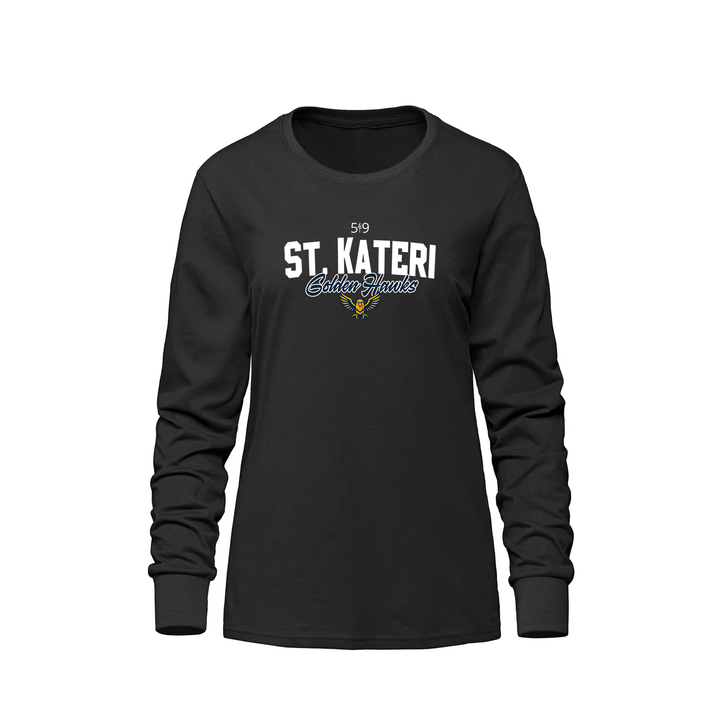 ST. KATERI SIGNATURE LONG SLEEVE (WOMENS)