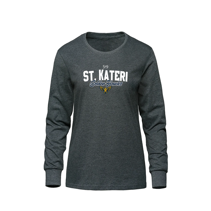 ST. KATERI SIGNATURE LONG SLEEVE (WOMENS)