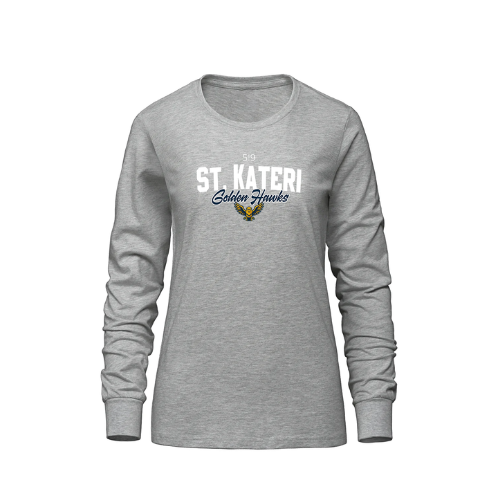 ST. KATERI SIGNATURE LONG SLEEVE (WOMENS)