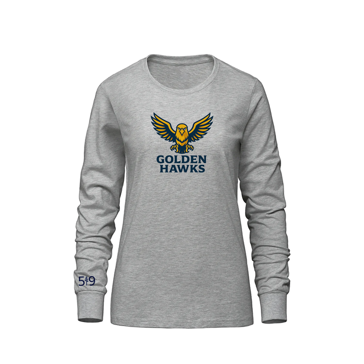 GOLDEN HAWKS LONG SLEEVE (WOMENS)